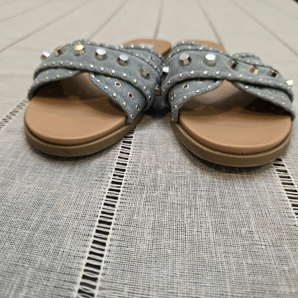 Steve Madden Kayra Sandal Women’s 7.5 Denim